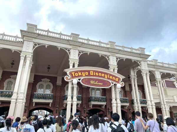夏ディズニー入口